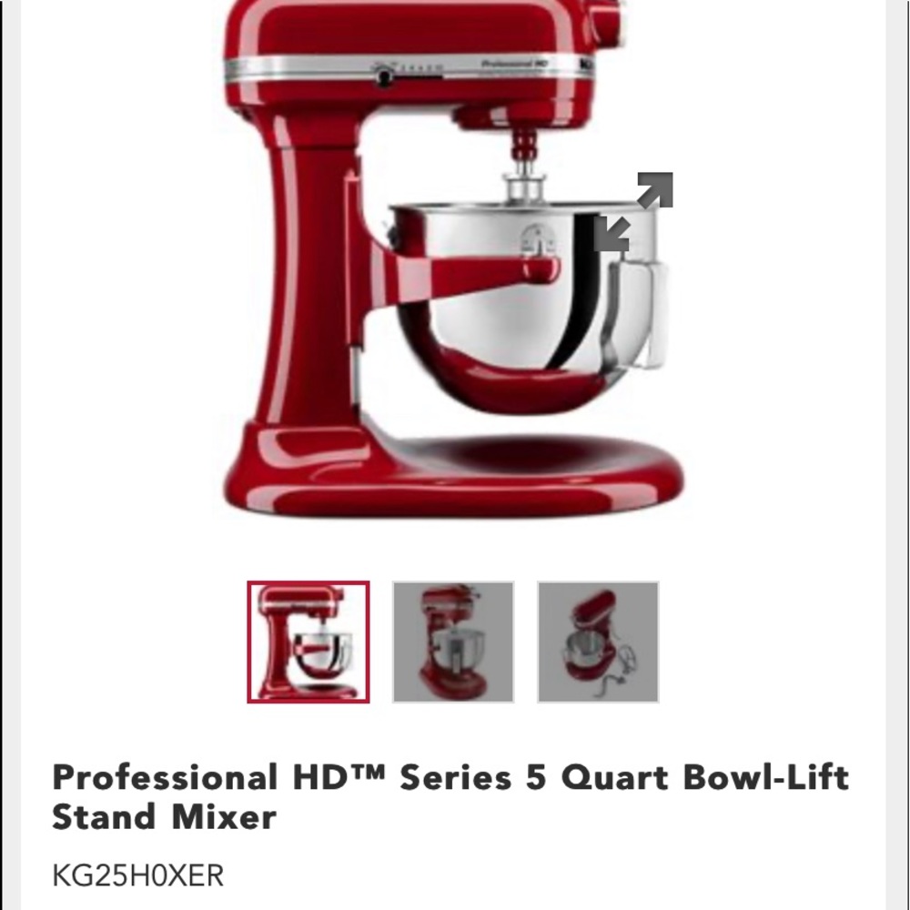 Kitchenaid mixer Never been open